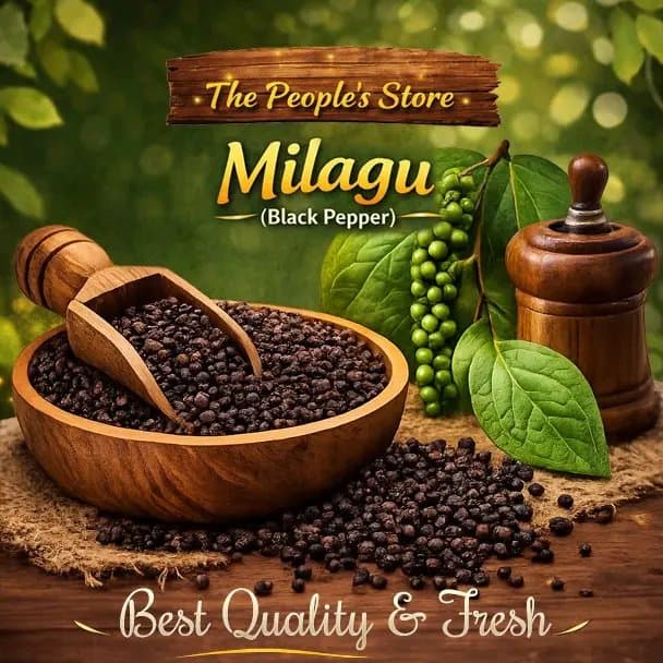 Milagu (Black Pepper)