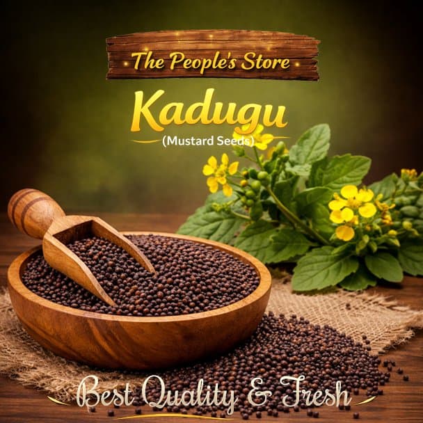 Kaduku (Mustard Seeds)