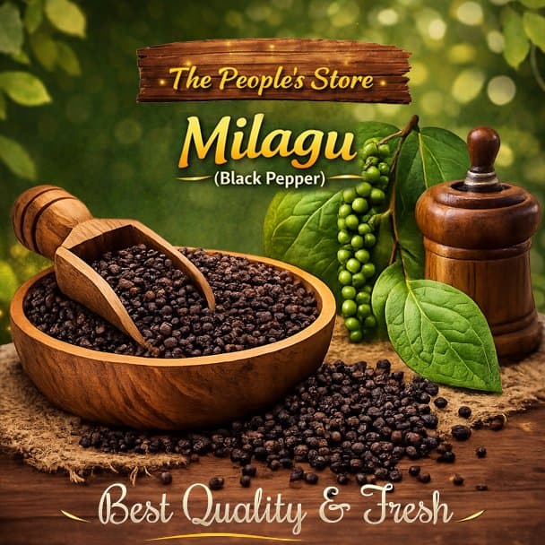 Milagu (Black Pepper)