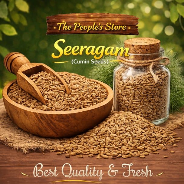 Seeragam (Cumin)