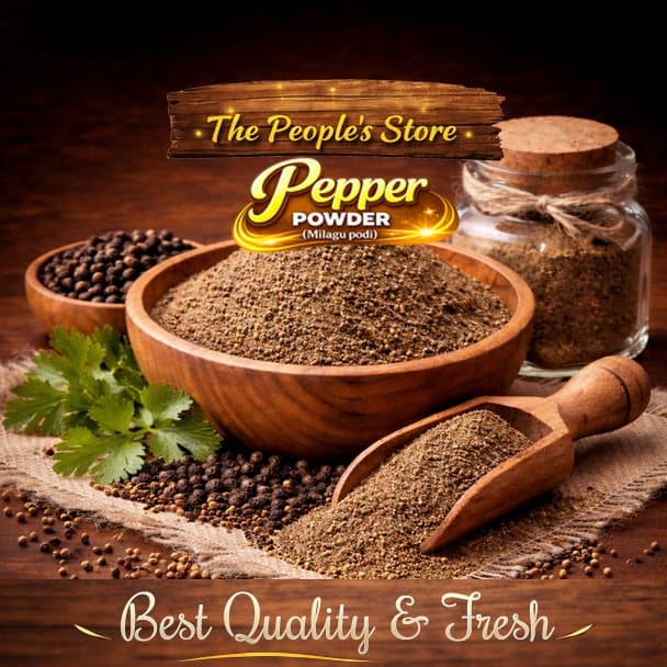 Milagu Powder (Black Pepper)
