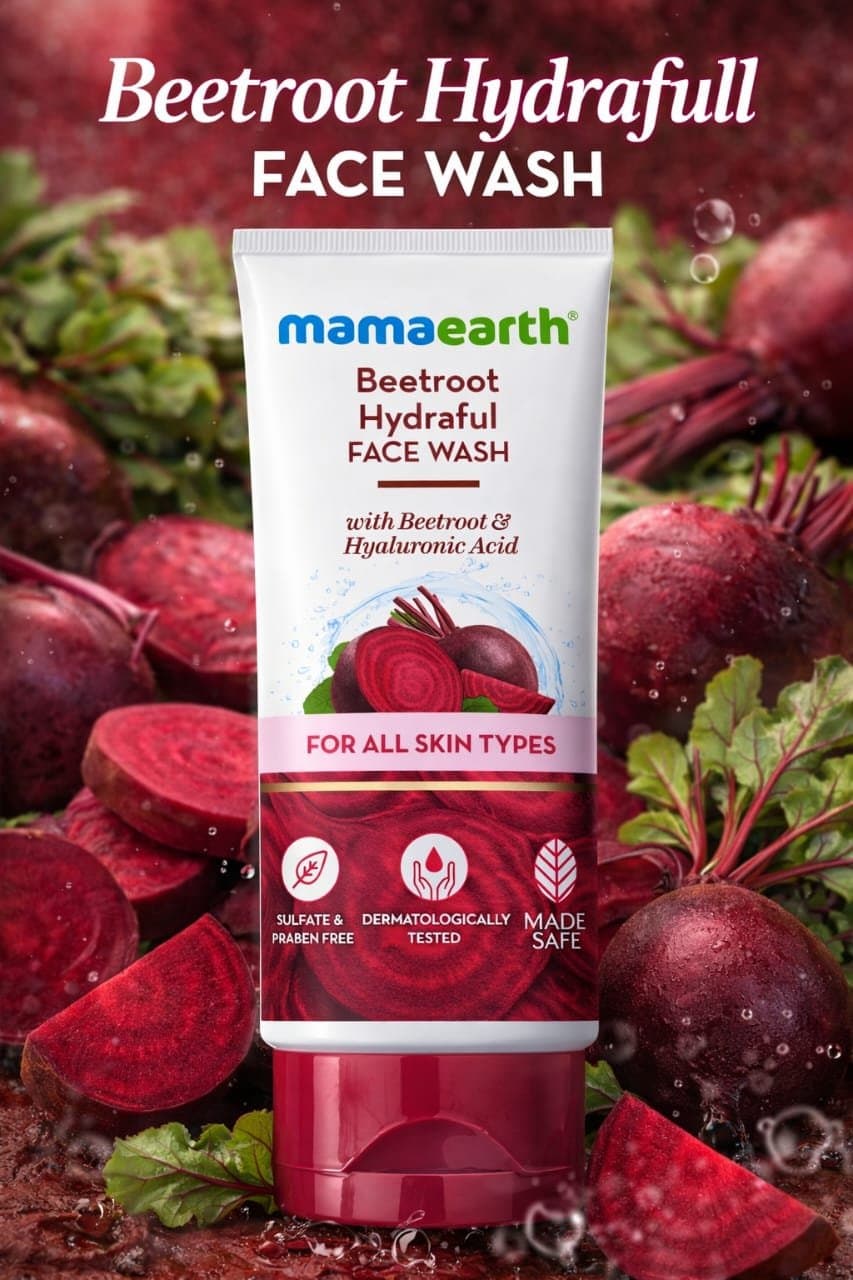 Mamaearth Beetroot Daily Glow Face Cream