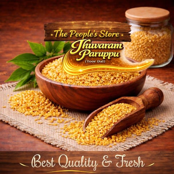 Thuvaram Paruppu (Toor Dal)