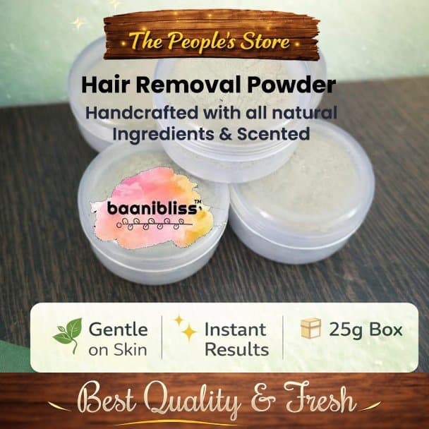 Hair Removal Powder