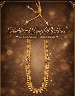Traditional Long Necklace