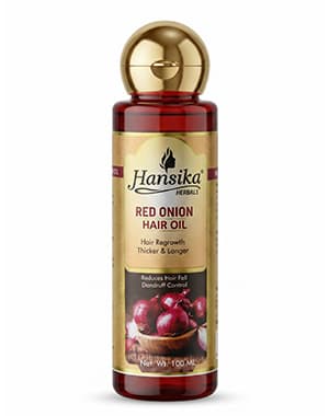 Red Onion Hair Oil