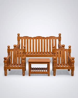 Sofa Set with Cushion
