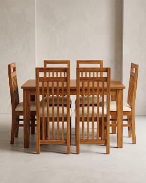 Dining Table with Cushion