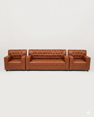 Cushion Sofa Set